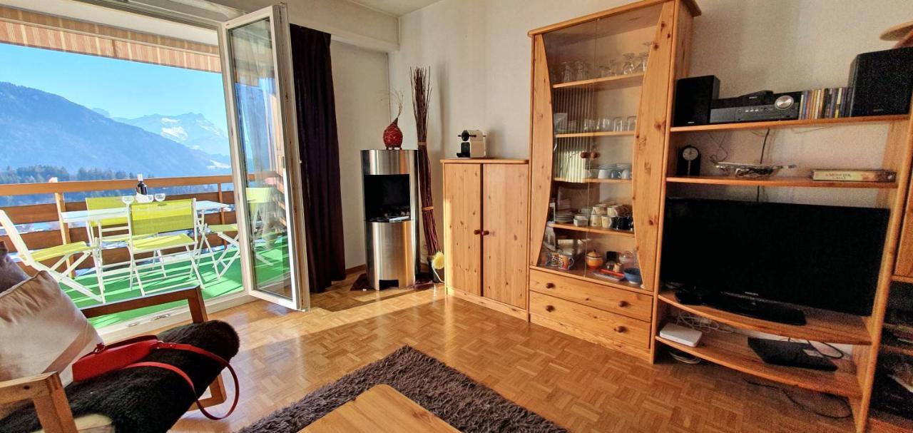 Apartament Perle De Leysin Zewnętrze zdjęcie