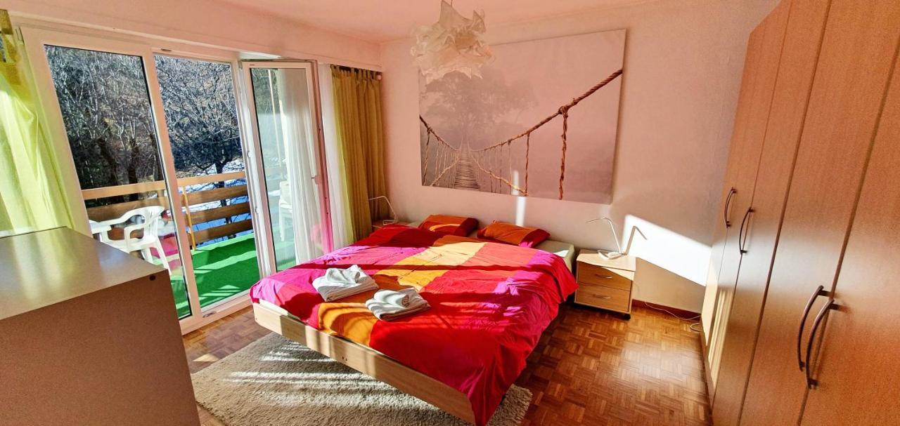 Apartament Perle De Leysin Zewnętrze zdjęcie