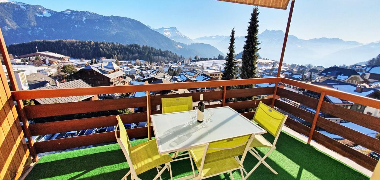 Apartament Perle De Leysin Zewnętrze zdjęcie