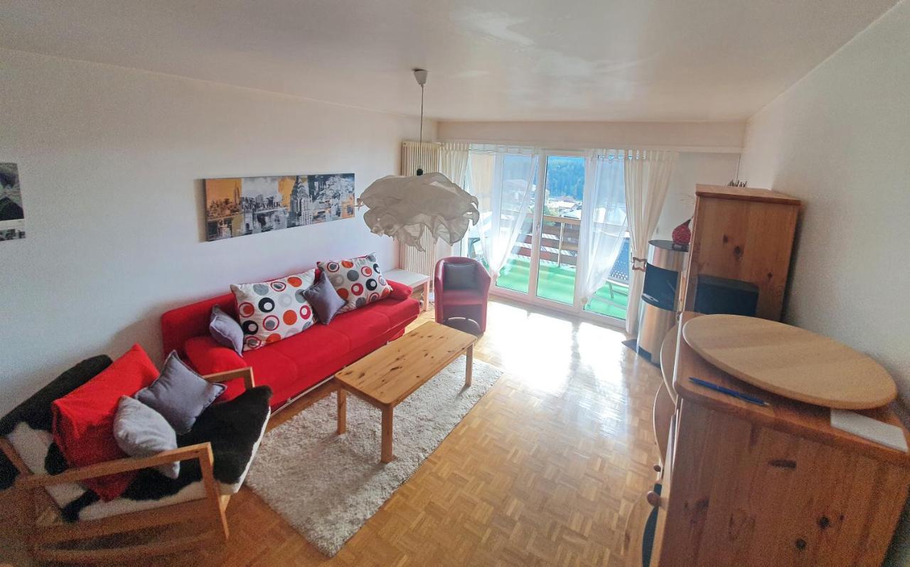 Apartament Perle De Leysin Zewnętrze zdjęcie